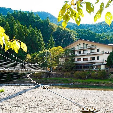Watarase Onsen Hotel Yamayuri Хонгу Экстерьер фото