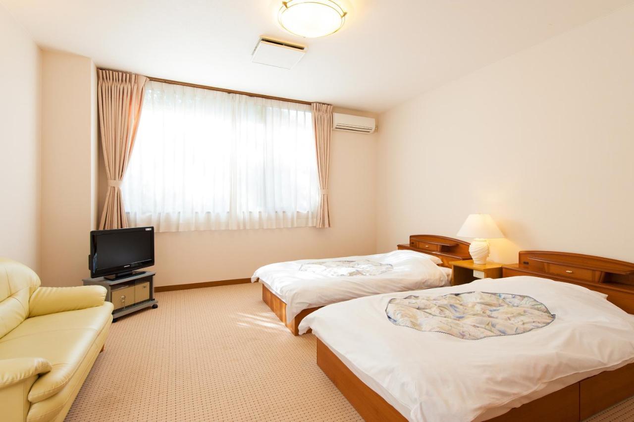 Watarase Onsen Hotel Yamayuri Хонгу Экстерьер фото