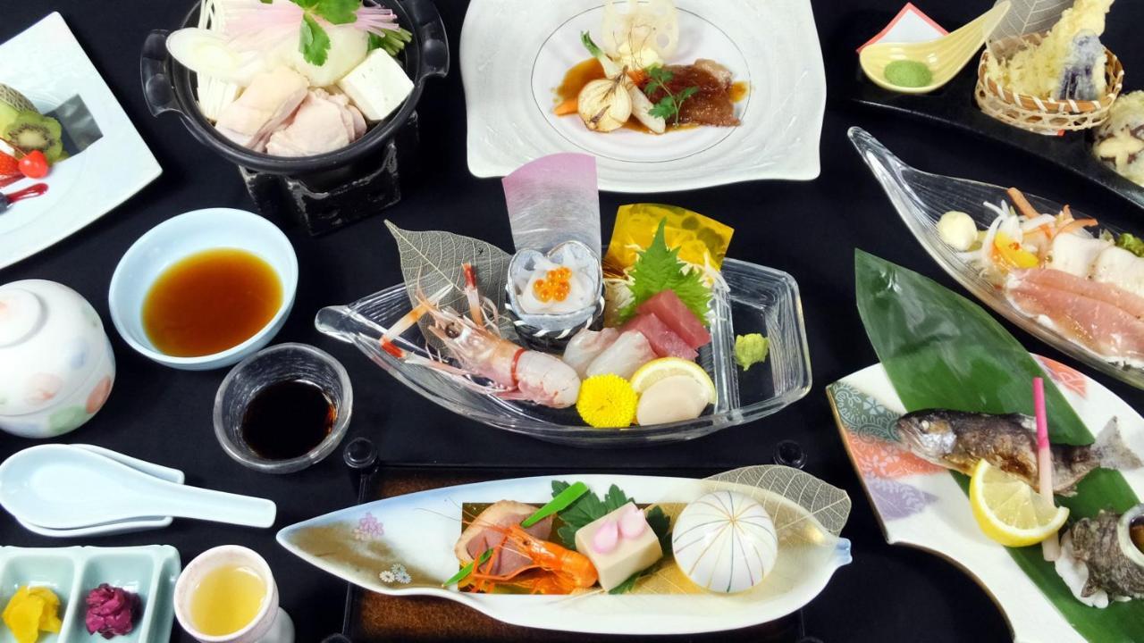 Watarase Onsen Hotel Yamayuri Хонгу Экстерьер фото