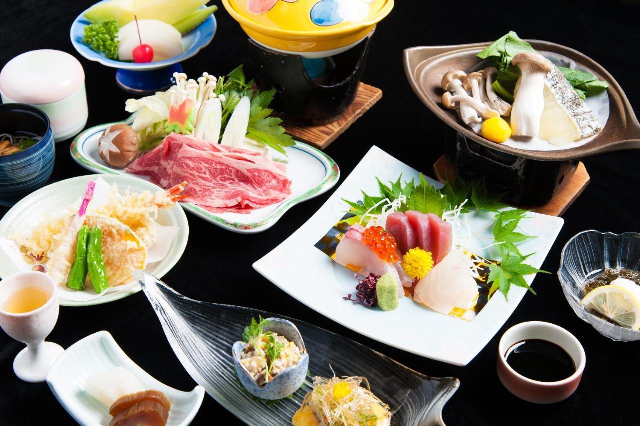 Watarase Onsen Hotel Yamayuri Хонгу Экстерьер фото