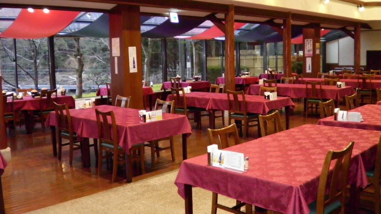 Watarase Onsen Hotel Yamayuri Хонгу Экстерьер фото