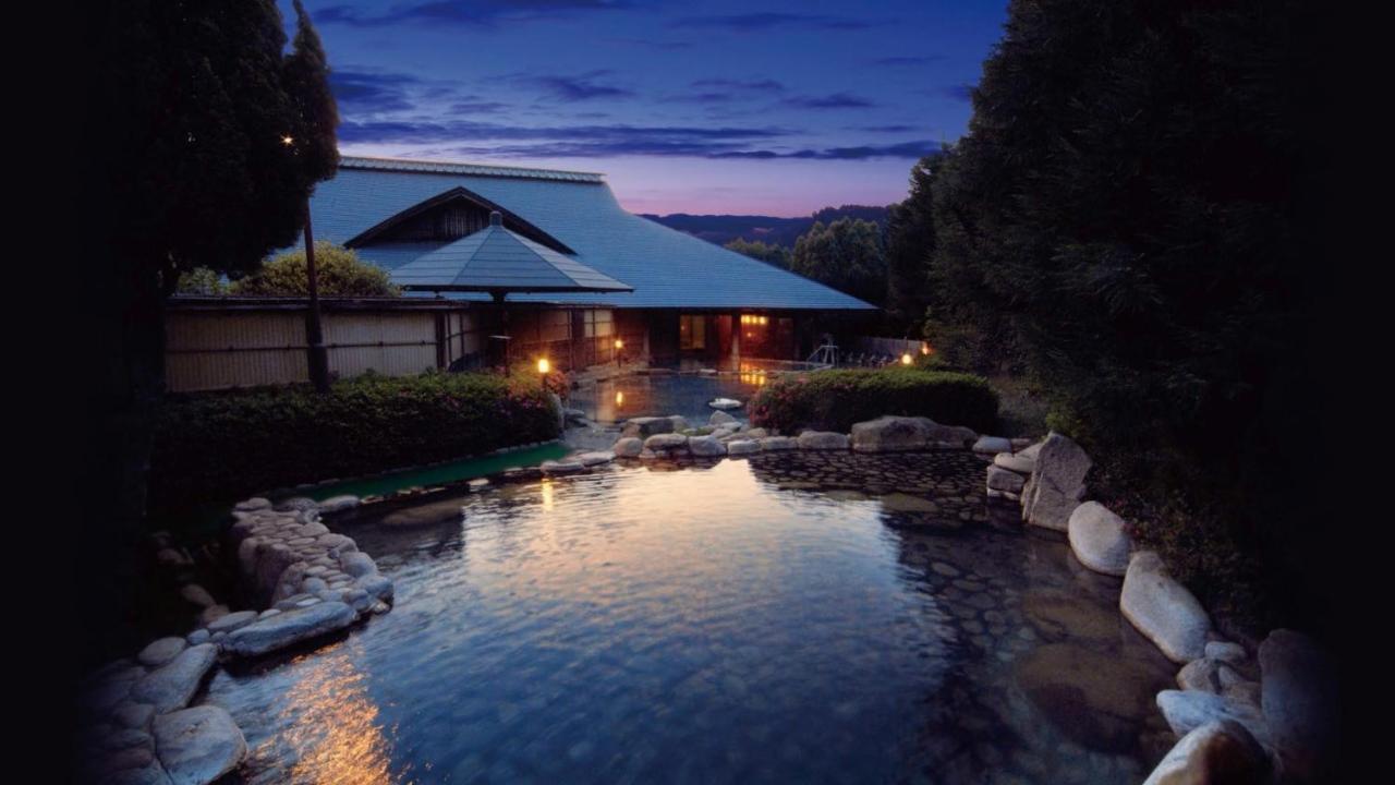 Watarase Onsen Hotel Yamayuri Хонгу Экстерьер фото