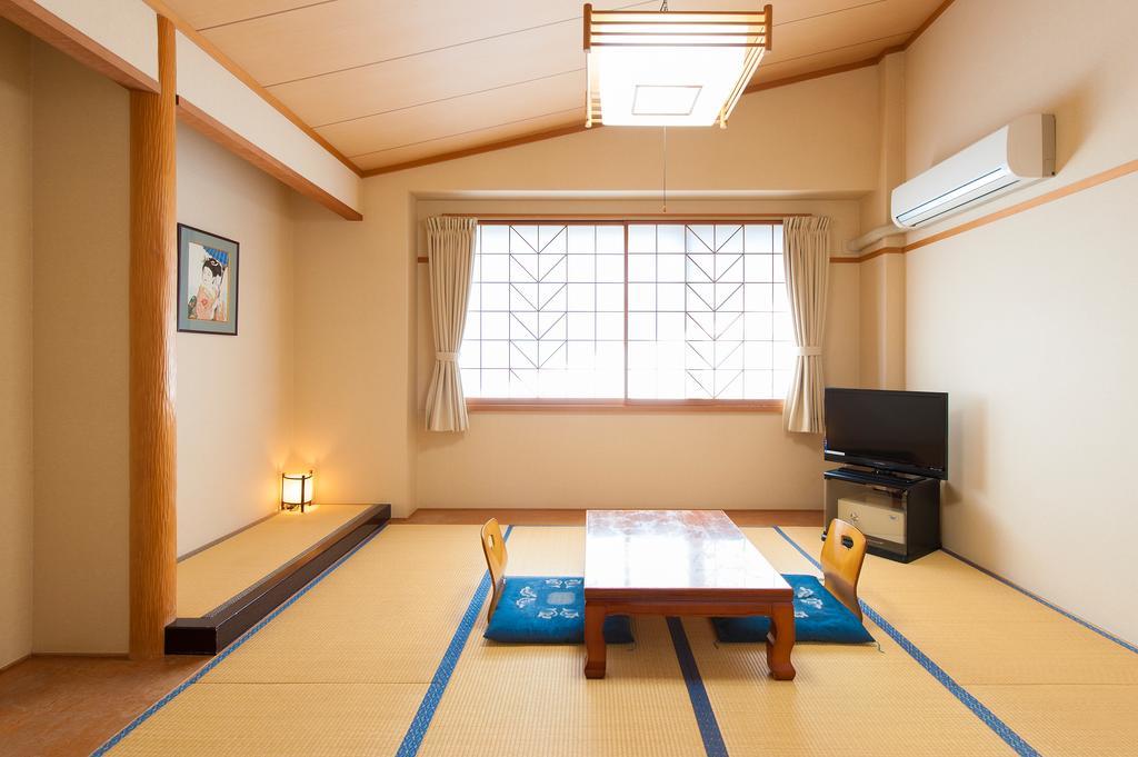 Watarase Onsen Hotel Yamayuri Хонгу Экстерьер фото