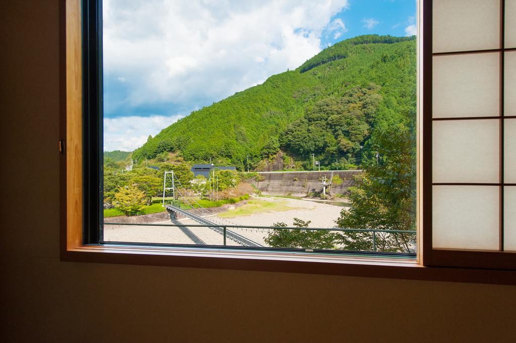 Watarase Onsen Hotel Yamayuri Хонгу Экстерьер фото