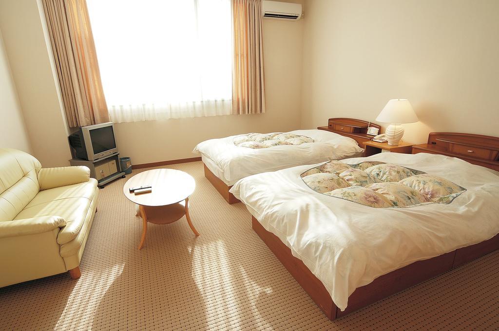 Watarase Onsen Hotel Yamayuri Хонгу Экстерьер фото