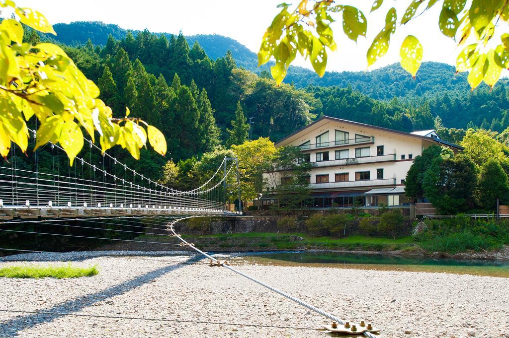 Watarase Onsen Hotel Yamayuri Хонгу Экстерьер фото