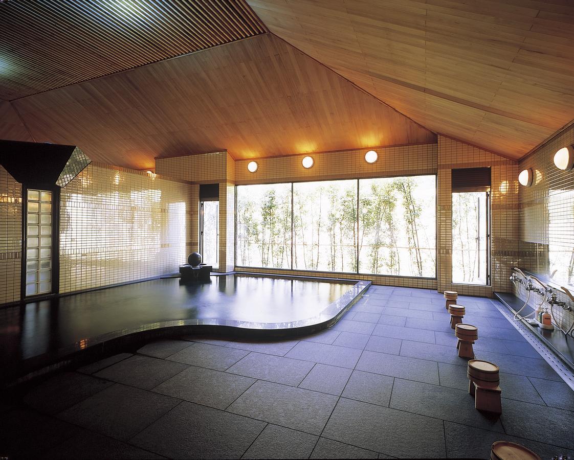 Watarase Onsen Hotel Yamayuri Хонгу Экстерьер фото