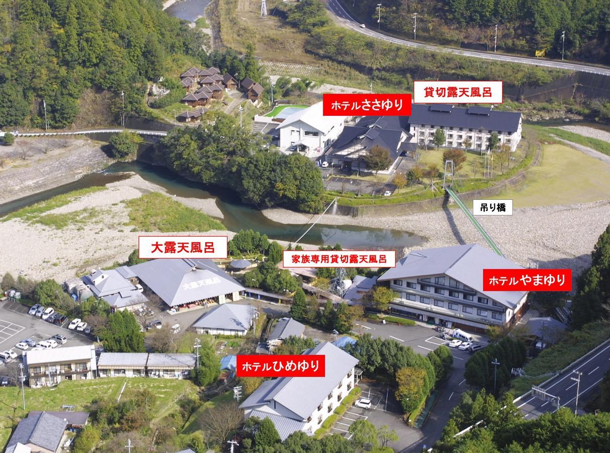 Watarase Onsen Hotel Yamayuri Хонгу Экстерьер фото