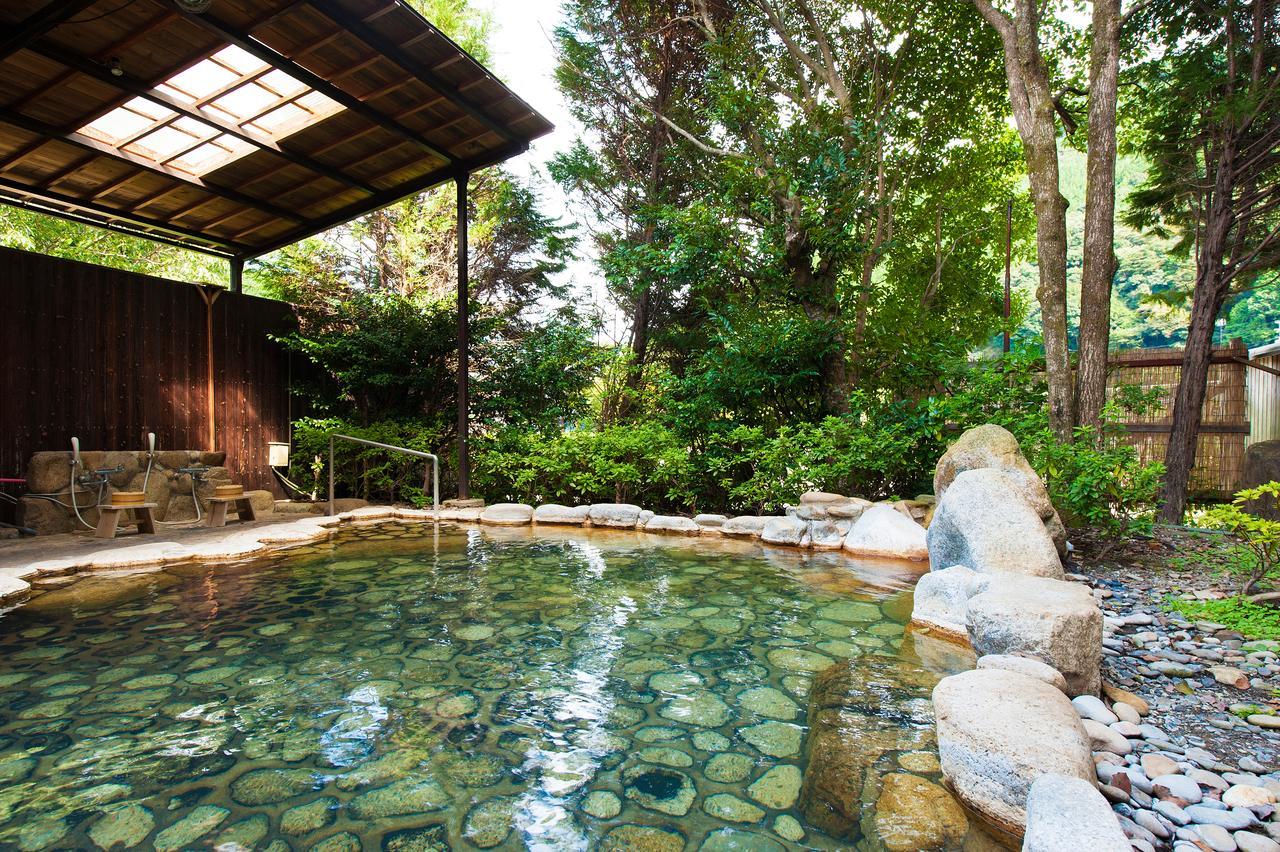 Watarase Onsen Hotel Yamayuri Хонгу Экстерьер фото
